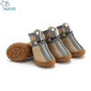 Atmungsaktive rutschfeste Hundeschuhe