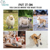 Atmungsaktive rutschfeste Hundeschuhe