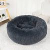 Donut Hundebett Plüsch