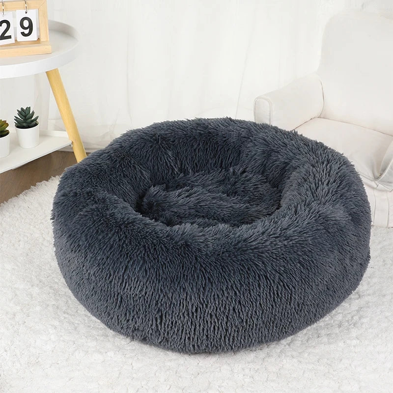 Donut Hundebett Plüsch