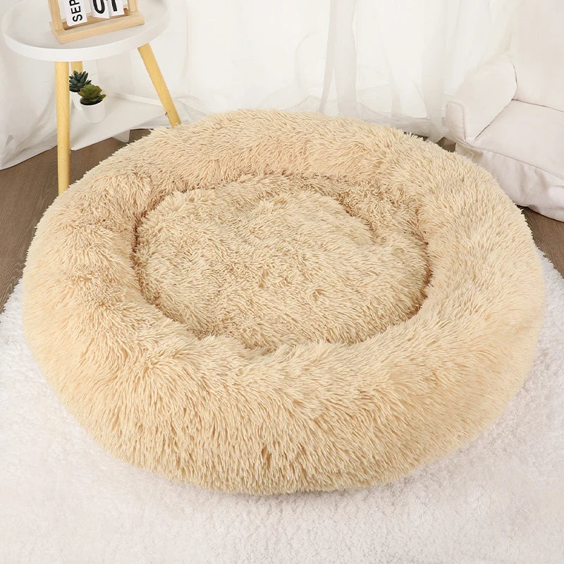 Donut Hundebett Plüsch