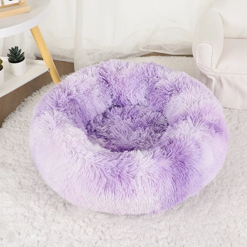 Donut Hundebett Plüsch
