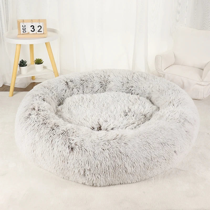 Donut Hundebett Plüsch