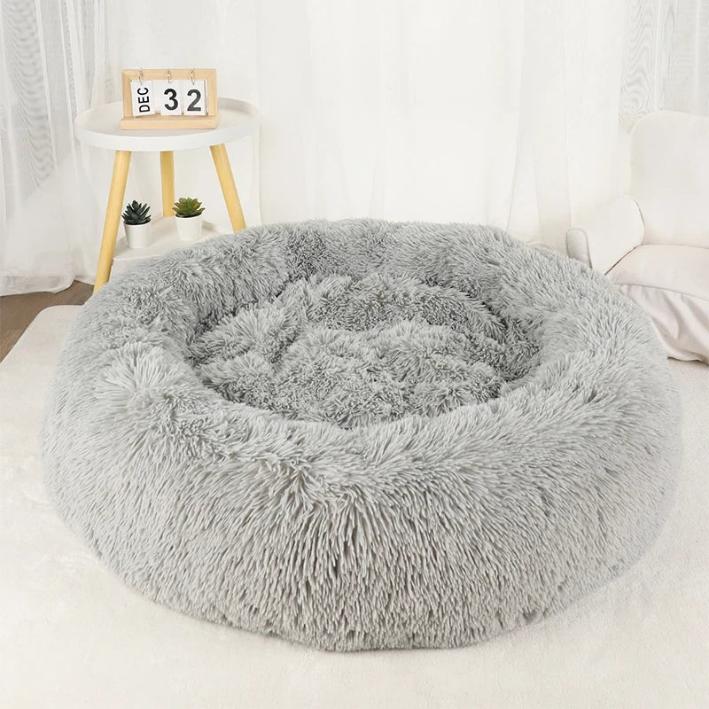 Donut Hundebett Plüsch