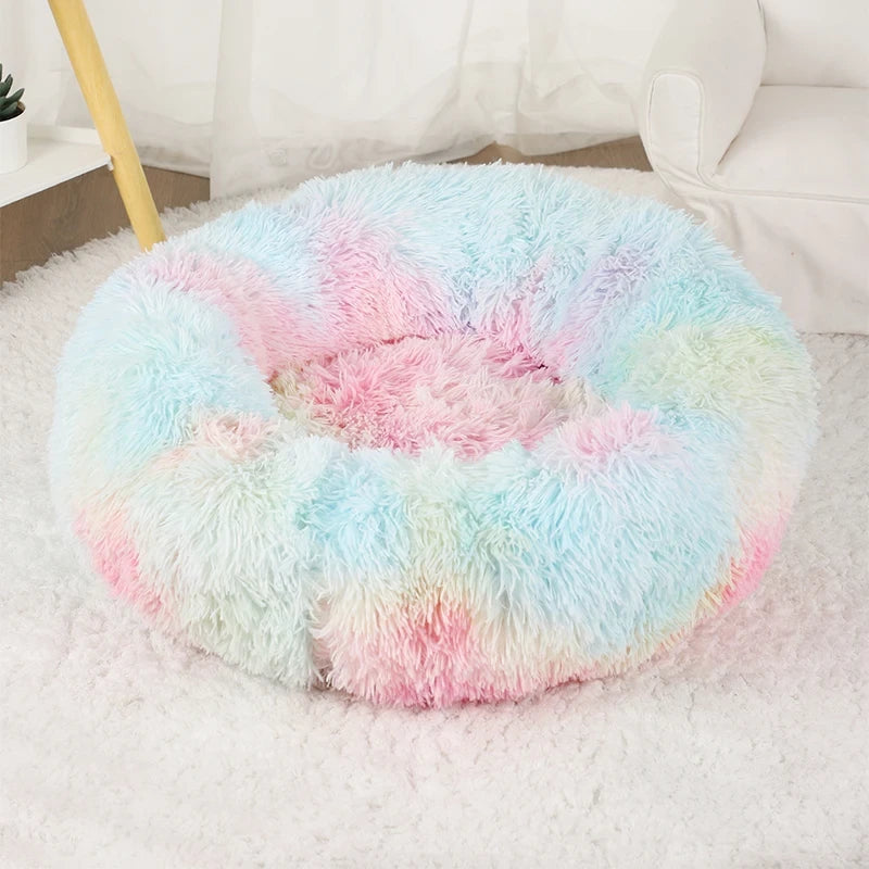 Donut Hundebett Plüsch