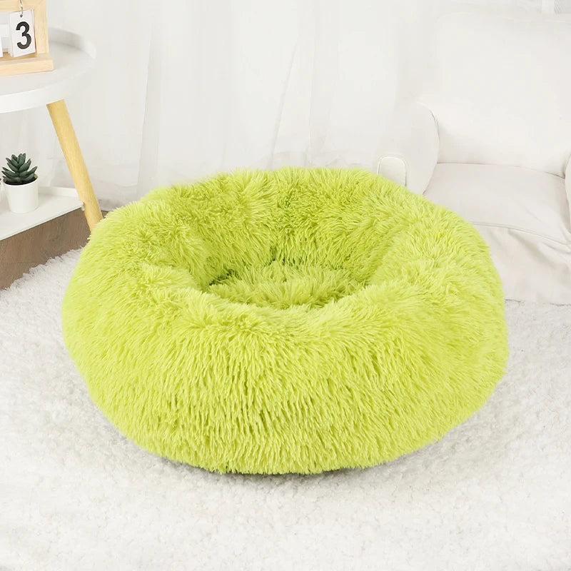 Donut Hundebett Plüsch