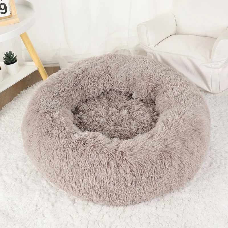 Donut Hundebett Plüsch