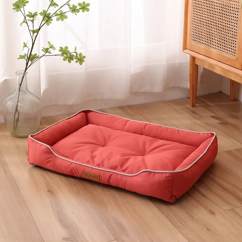 Klassisches Hundebett