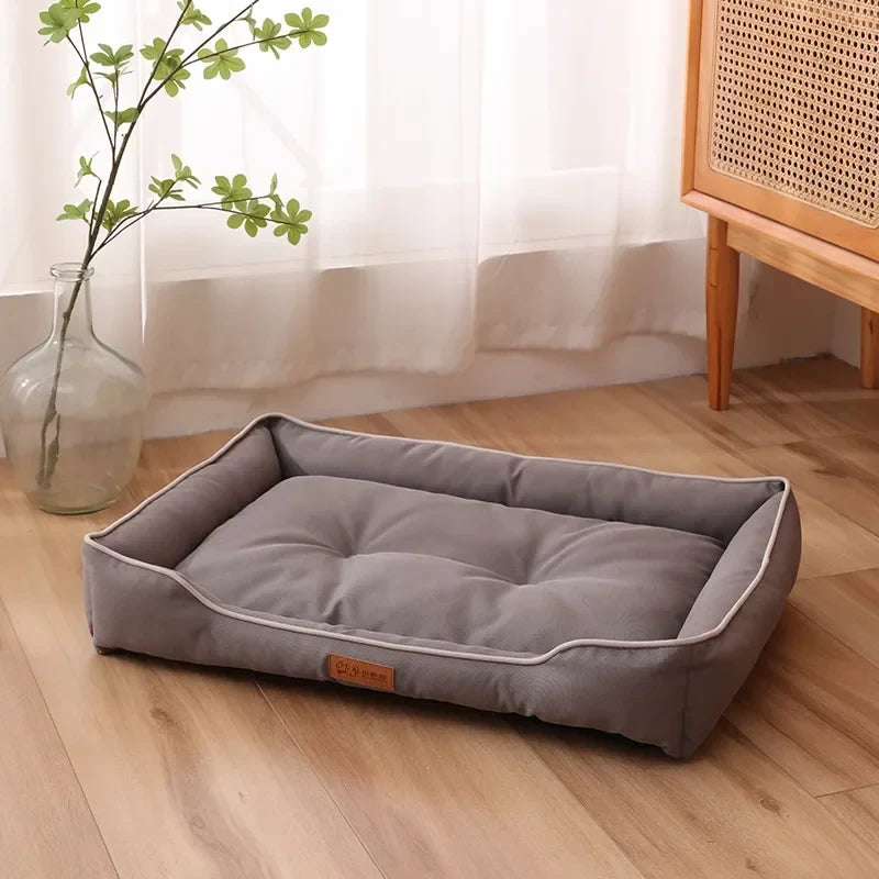 Klassisches Hundebett