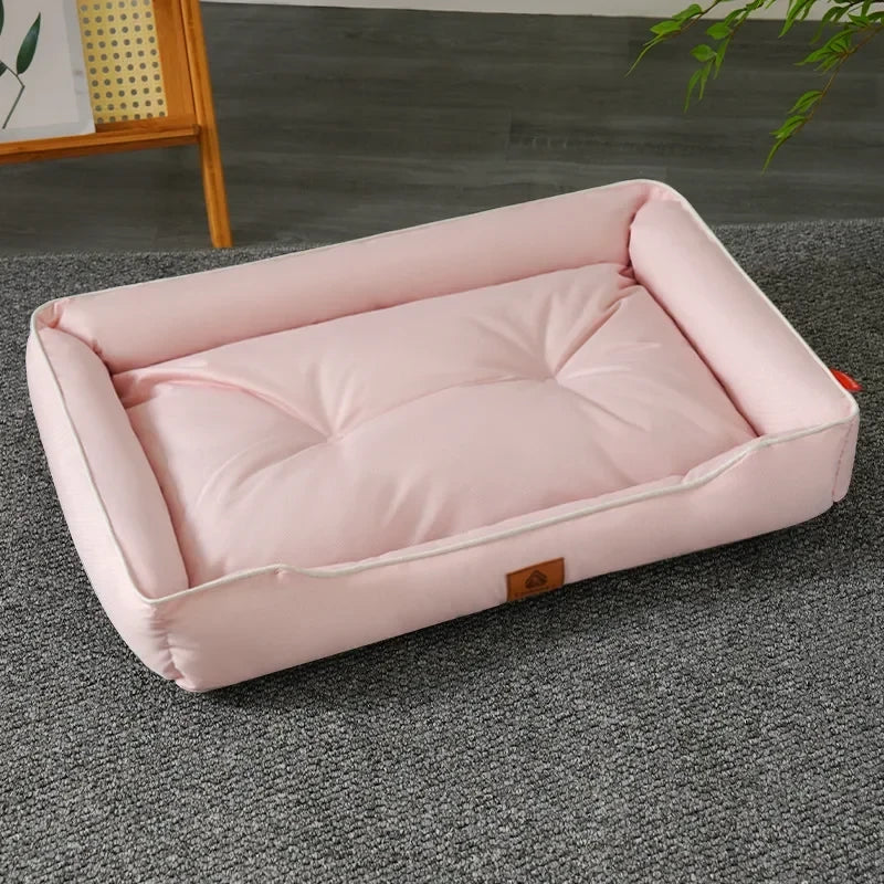 Klassisches Hundebett