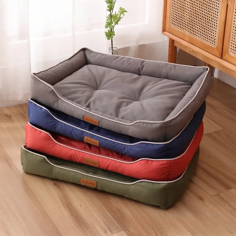 Klassisches Hundebett